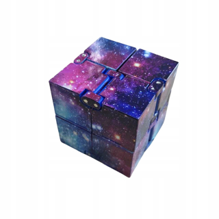 Infinite Cube Starry Sky Fidget Blocks Fingertip D