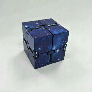 Infinity Antistress Cube Fidget Toys Úľava od stresu