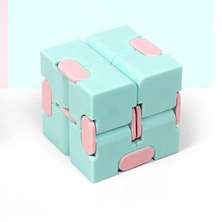 Infinity Antistress Cube Hračky Cube Stres Reliéf