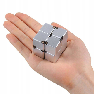 Nekonečno Cube Fidget hračky Fidget Block Mini Stress