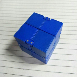 Nekonečno Cube Mini proti tlaku hračka EDC Úzkosť
