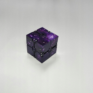 Nekonečno Cube Mini Macaron Color Fidget hračky EDC