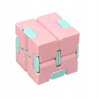 Detská hračka Infinity Cube Dekomprimujte končeky prstov