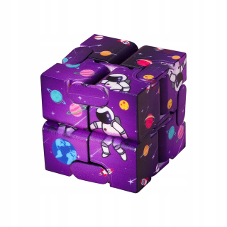 Infinity Cube hračky Fidget Blocks Mini Infinity Cub