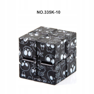 Nekonečno Kúzelná kocka Anti Stress Puzzle Christmas T