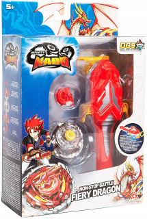 Infinity Nado Fiery Dragon hra