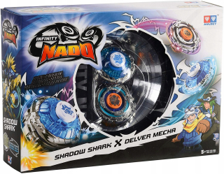 Hra Infinity Nado Shadow Shark Delver Mecha