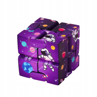 Infinty Cube Detské FINGERTIPS Can dekompresie