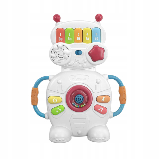 Hudobné nástroje pre deti Robot klavírny hudbou