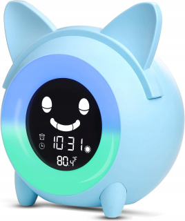 Detské hodiny do izby - Inteligentný digitálny budík GAMEXIDO pre deti