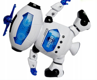Inteligentný elektronický robot tanec robot