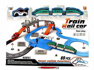 Inteligentné auto track + vlak 8870-2 94737