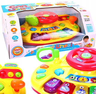 Interactive Music volant Auto Piano LED