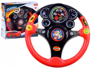 Interaktívne volant Sound vibrácie svetla