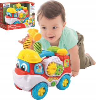 Interaktívne nástroje Auto darček pre roczek