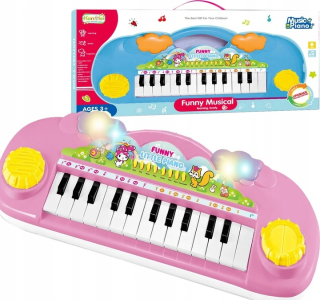 Interaktívne pianinko fúkacích harmoník Klávesnica LED HY691E