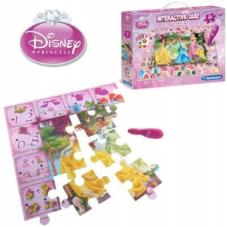 Interactive Disney Cleementoni Princess Puzzle