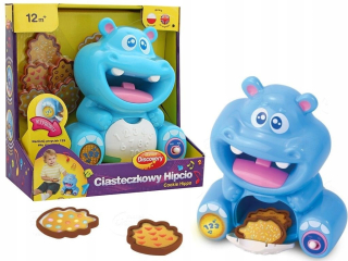 Interaktívne cookie hipcio hovorí počty dumel