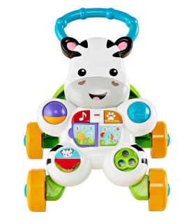 Walker Interactive Zebra Fisher-Price DPL53