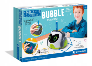 BUBBLE interaktívne robot čerpá Clementoni 50668
