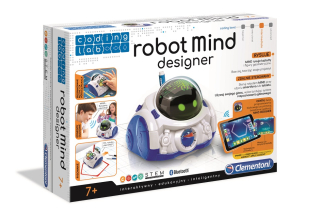Robot Mind Interactive Designer Clementoni 50534