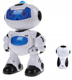 Stavebnica - Interaktívny robot RC Android 360 s diaľkovým ovládaním
