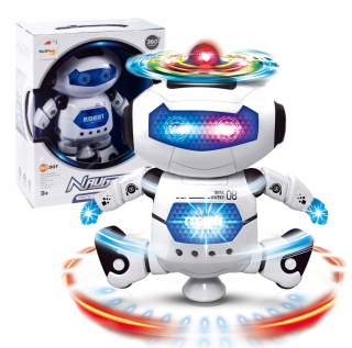Interaktívne Wilo Robot Walking Dancing A LED svieti
