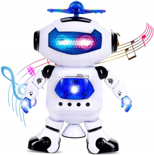 Interaktívny Robot tanca pre deti Hracie LED