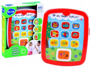 Interaktívne vzdelávacie tablet pre dieťa