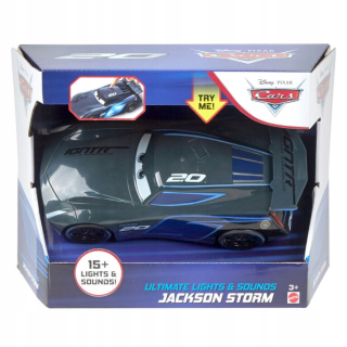 Interaktívne Zigzag McQueen hovorí Jackson Storm