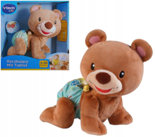 Interaktívne rodiaca Bear maskot Tuptuś VTECH
