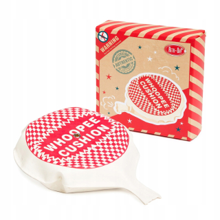Vynálezca Fart vankúš Retr oh 16 cm červená / biela