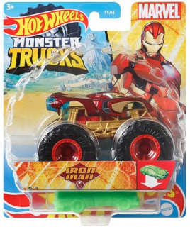 Iron Man - Hot Wheels Marvel Truck monster truckov