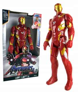 Iron Man Ironman Avengers Marvel Sounds 30cm
