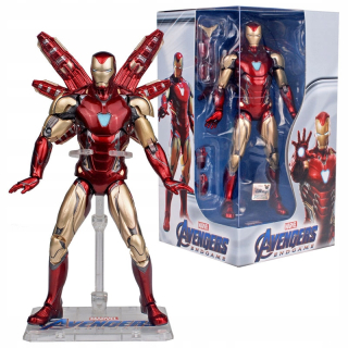 Iron Man pohyblivé modely Avengers 4 hračka figúrka
