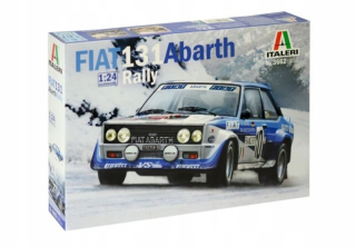 Italeri plastové Model Fiat 131 Abarth Rally
