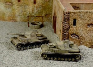 Italeri sd.kfz.161 Pz.Kpfw.IV F1
