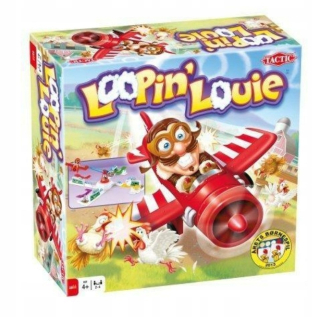 J.Niemiecki HASBRO LOOPING LOUIE Arkádová hra