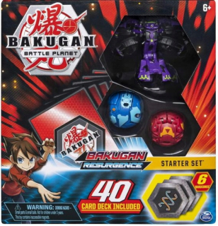 BAKUGAN -  J2651 Bakugan Battle Planet Game