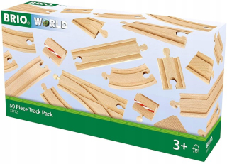 J3 BRIO WORLD Drevený set 50el 33772
