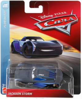 JACKSON STORM Storm Mattel Disney Autá