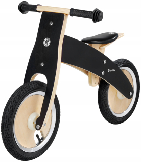 James - Drevený krížový bicykel čerpané kolesá