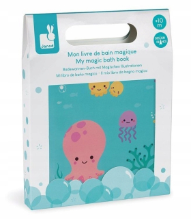 Janod Bath Book Underwater J04717