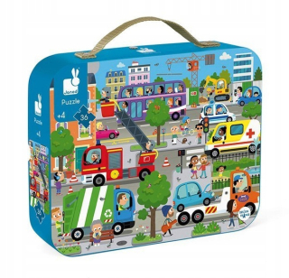 JANOD PUZZLE CITY 36 prvkov