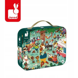 Janod Puzzle Rodina medveďov el 54 2668