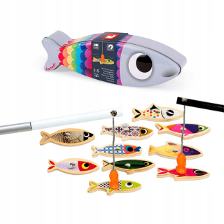 Janod Kit pre rybolov Rybb 10x Sardinka Magnet