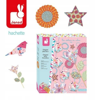 Janod Art Kit pre vytvorenie origami 7+ 7887