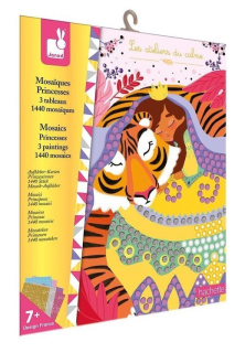Janod Kitty Creative Mosaic Princess J07898