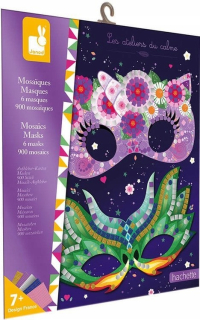 Janod Creative Kit J07956 MASK Mosaic Glue