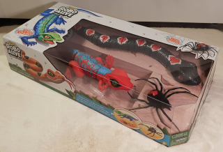 LIZARD SNAKE SPIDER GAD jašterica Zuru Robo nažive